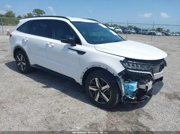 5XYRL4LC3PG167842 2023 KIA SORENTO - Image 1