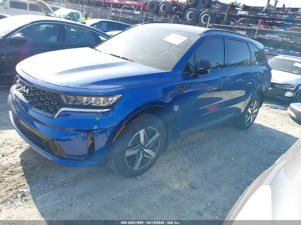 5XYRL4LC3PG204758 2023 KIA SORENTO - Image 2