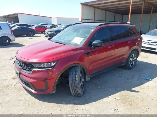 5XYRL4LC3PG217820 2023 KIA SORENTO - Image 2