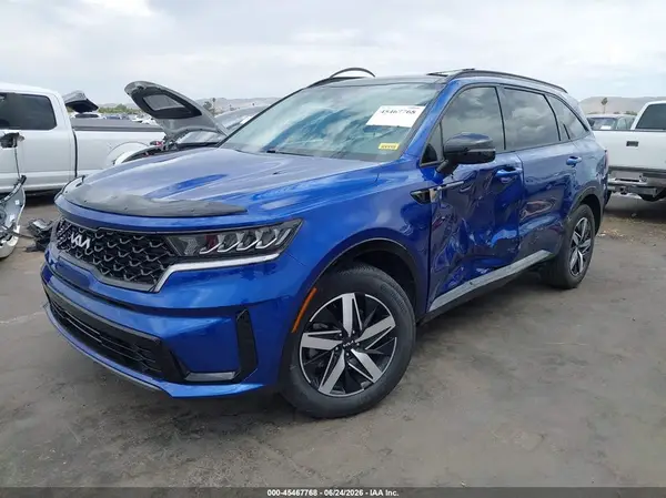 5XYRL4LC3PG245133 2023 KIA SORENTO - Image 2