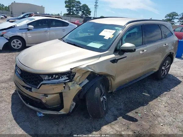 5XYRL4LC4MG002443 2021 KIA SORENTO - Image 2