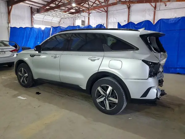 5XYRL4LC4MG010736 2021 KIA SORENTO - Image 2