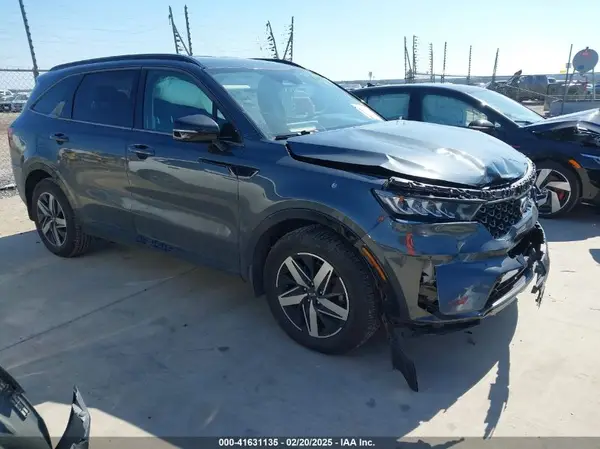 5XYRL4LC4MG045731 2021 KIA SORENTO - Image 1