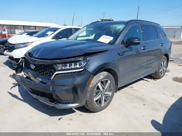 5XYRL4LC4MG045731 2021 KIA SORENTO - Image 2