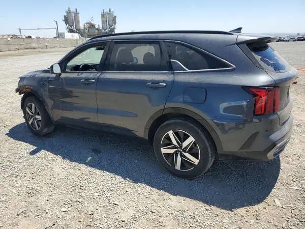 5XYRL4LC4MG050492 2021 KIA SORENTO - Image 2