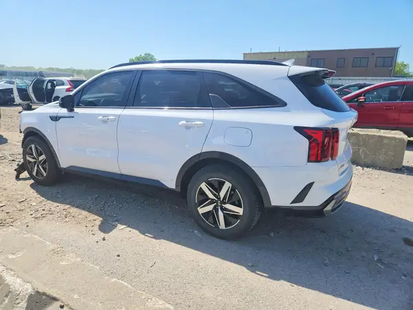 5XYRL4LC4MG055854 2021 KIA SORENTO - Image 2
