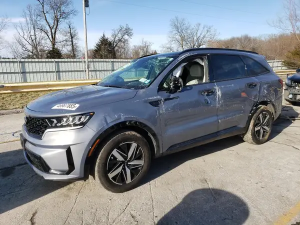 5XYRL4LC4MG062741 2021 KIA SORENTO - Image 1