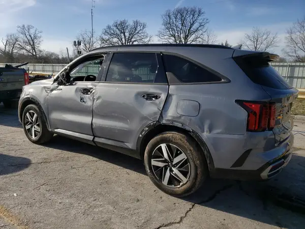 5XYRL4LC4MG062741 2021 KIA SORENTO - Image 2