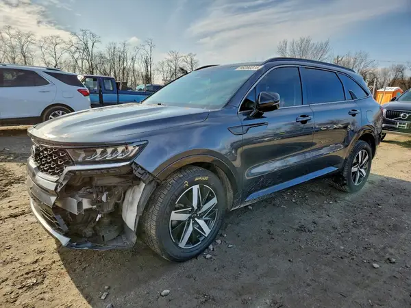 5XYRL4LC4MG067339 2021 KIA SORENTO - Image 1