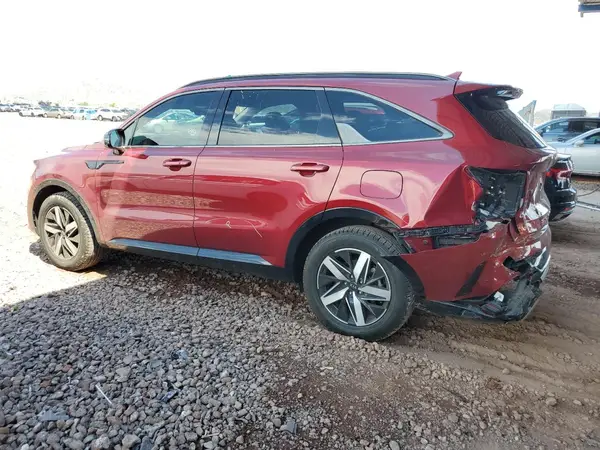 5XYRL4LC4MG071553 2021 KIA SORENTO - Image 2