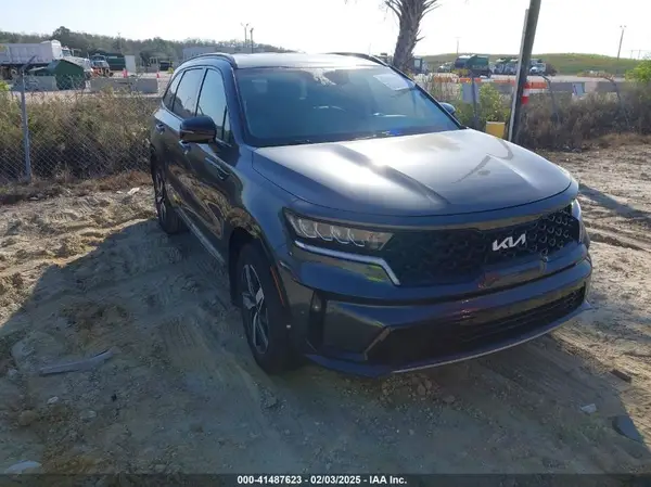5XYRL4LC4NG087253 2022 KIA SORENTO - Image 1
