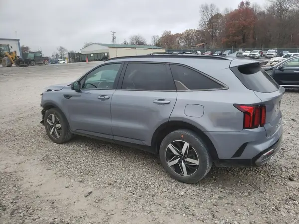 5XYRL4LC4NG104858 2022 KIA SORENTO - Image 2