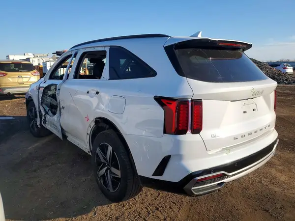 5XYRL4LC4NG108733 2022 KIA SORENTO - Image 2