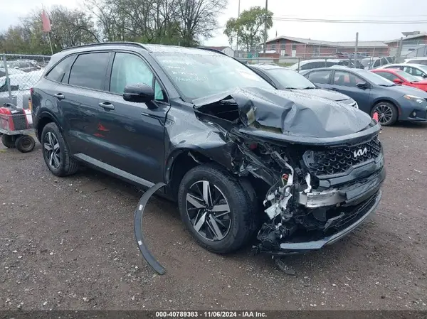 5XYRL4LC4NG125581 2022 KIA SORENTO - Image 1