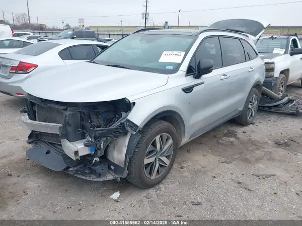 5XYRL4LC4NG150190 2022 KIA SORENTO - Image 2