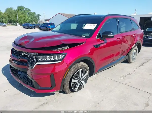 5XYRL4LC4PG167414 2023 KIA SORENTO - Image 2