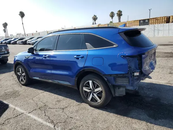 5XYRL4LC5MG008235 2021 KIA SORENTO - Image 2