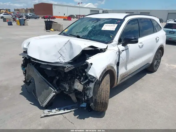 5XYRL4LC5MG010910 2021 KIA SORENTO - Image 2