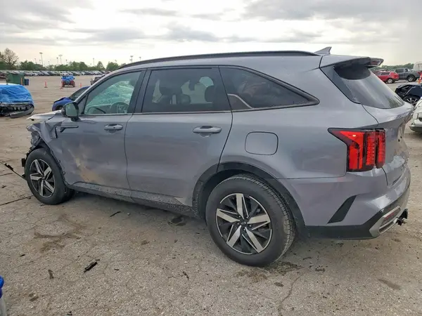 5XYRL4LC5MG023706 2021 KIA SORENTO - Image 2
