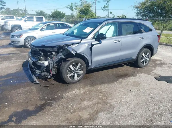5XYRL4LC5MG041817 2021 KIA SORENTO - Image 2