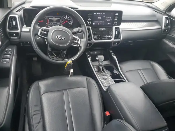 5XYRL4LC5MG059427 2021 KIA SORENTO - Image 8