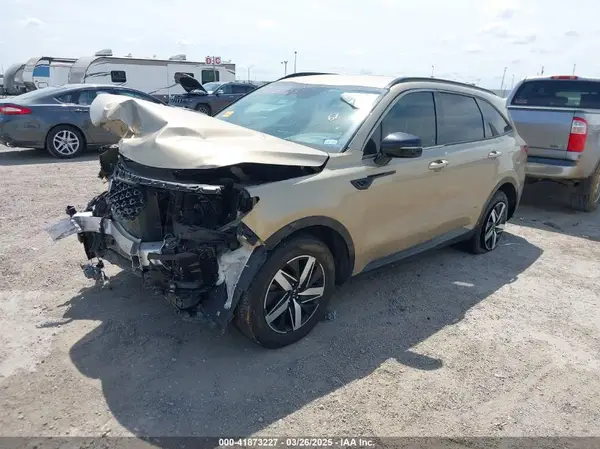 5XYRL4LC5MG064630 2021 KIA SORENTO - Image 2