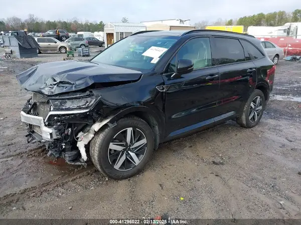 5XYRL4LC5MG067107 2021 KIA SORENTO - Image 2