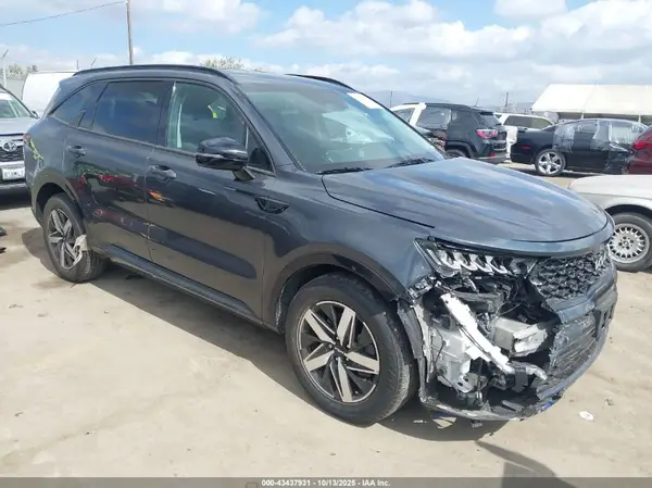 5XYRL4LC5NG095250 2022 KIA SORENTO - Image 1