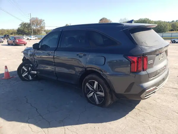 5XYRL4LC5NG125203 2022 KIA SORENTO - Image 2