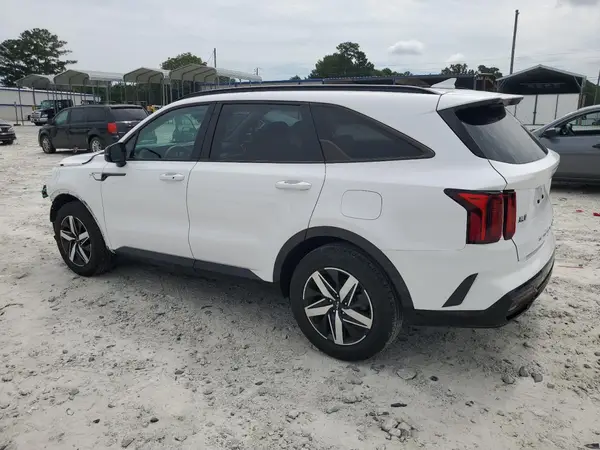 5XYRL4LC5NG149386 2022 KIA SORENTO - Image 2
