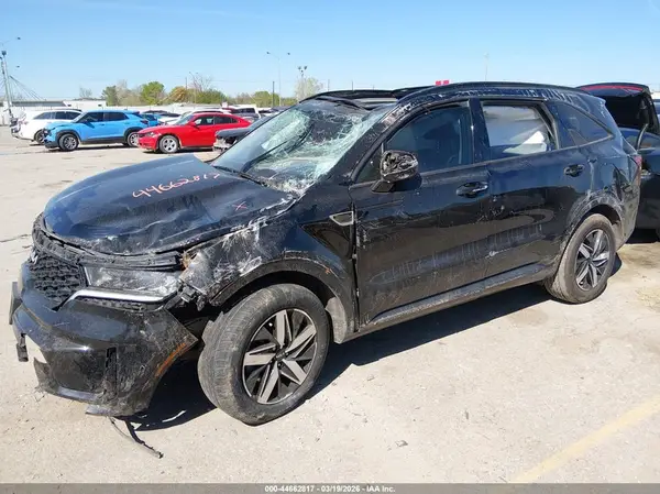 5XYRL4LC5NG154779 2022 KIA SORENTO - Image 2