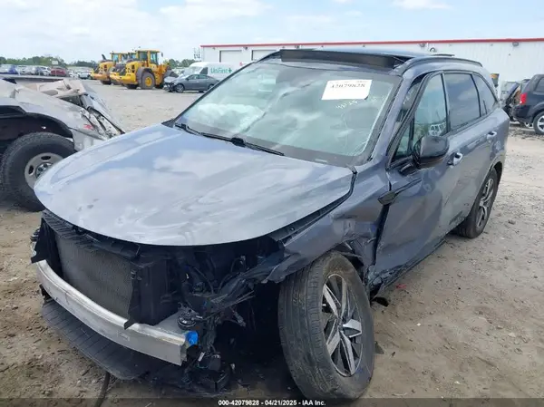 5XYRL4LC5NG160615 2022 KIA SORENTO - Image 2