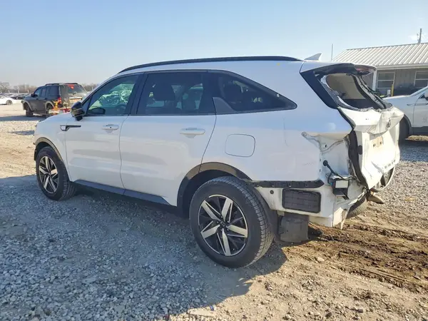 5XYRL4LC6MG010866 2021 KIA SORENTO - Image 2