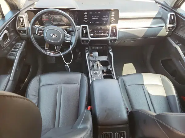 5XYRL4LC6MG017333 2021 KIA SORENTO - Image 8