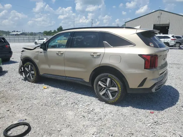 5XYRL4LC6MG017896 2021 KIA SORENTO - Image 2