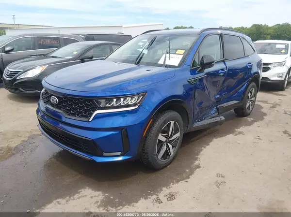 5XYRL4LC6MG021589 2021 KIA SORENTO - Image 2