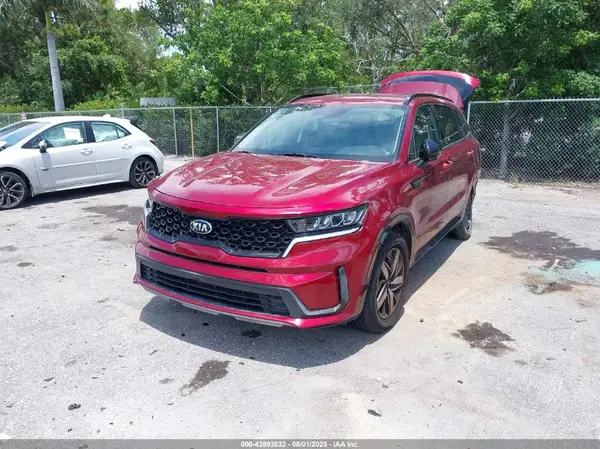 5XYRL4LC6MG056830 2021 KIA SORENTO - Image 2