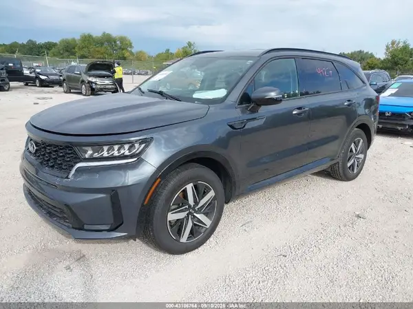 5XYRL4LC6MG057184 2021 KIA SORENTO - Image 2