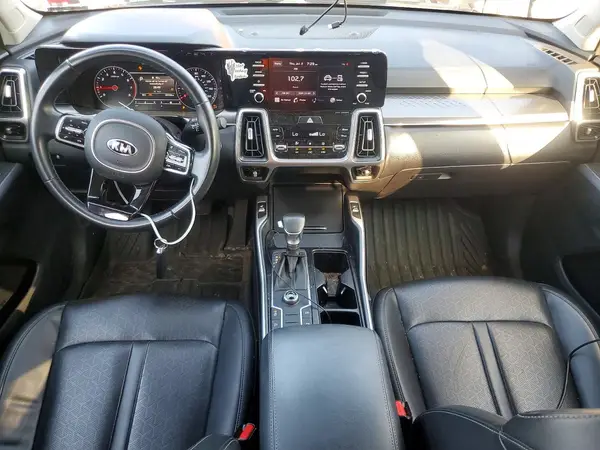 5XYRL4LC6MG066502 2021 KIA SORENTO - Image 8