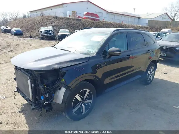 5XYRL4LC6NG084726 2022 KIA SORENTO - Image 2