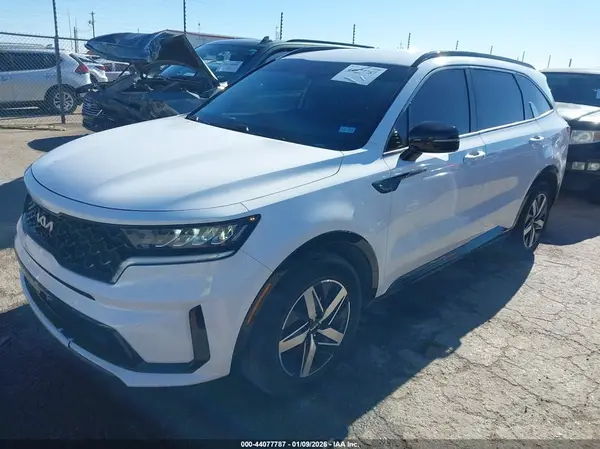 5XYRL4LC6NG093409 2022 KIA SORENTO - Image 2