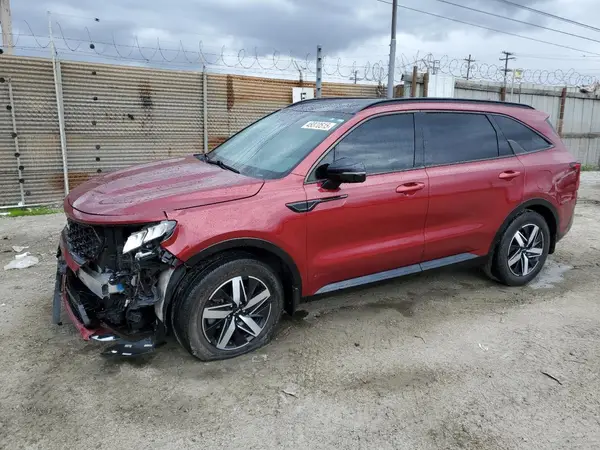5XYRL4LC6NG129860 2022 KIA SORENTO - Image 1