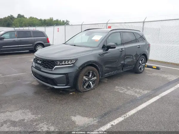 5XYRL4LC6NG161787 2022 KIA SORENTO - Image 2