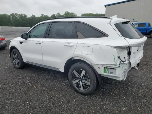 5XYRL4LC6NG162731 2022 KIA SORENTO - Image 2