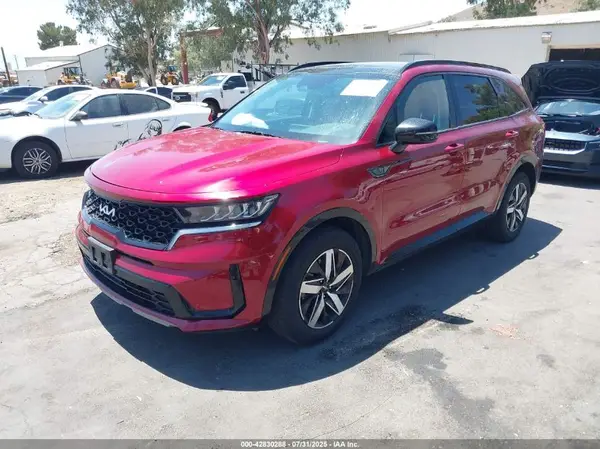 5XYRL4LC6PG181900 2023 KIA SORENTO - Image 2