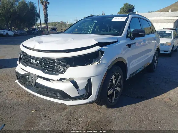5XYRL4LC6PG187485 2023 KIA SORENTO - Image 2