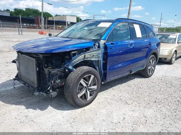 5XYRL4LC6PG217343 2023 KIA SORENTO - Image 2