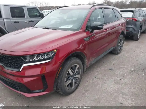 5XYRL4LC7MG020502 2021 KIA SORENTO - Image 2