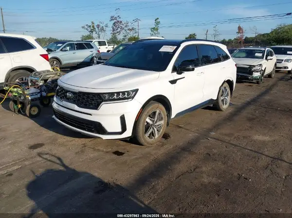 5XYRL4LC7MG053791 2021 KIA SORENTO - Image 2