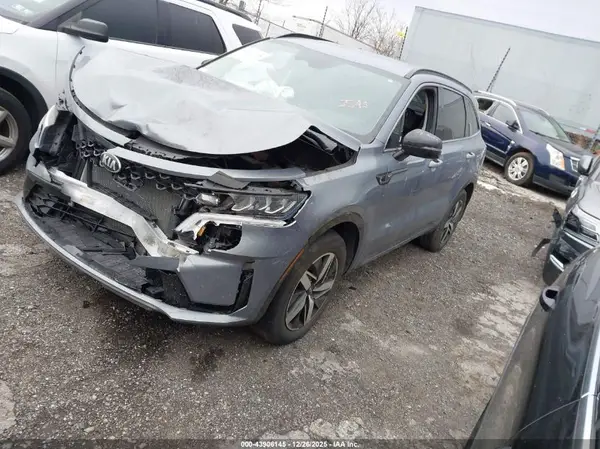 5XYRL4LC7MG056903 2021 KIA SORENTO - Image 2